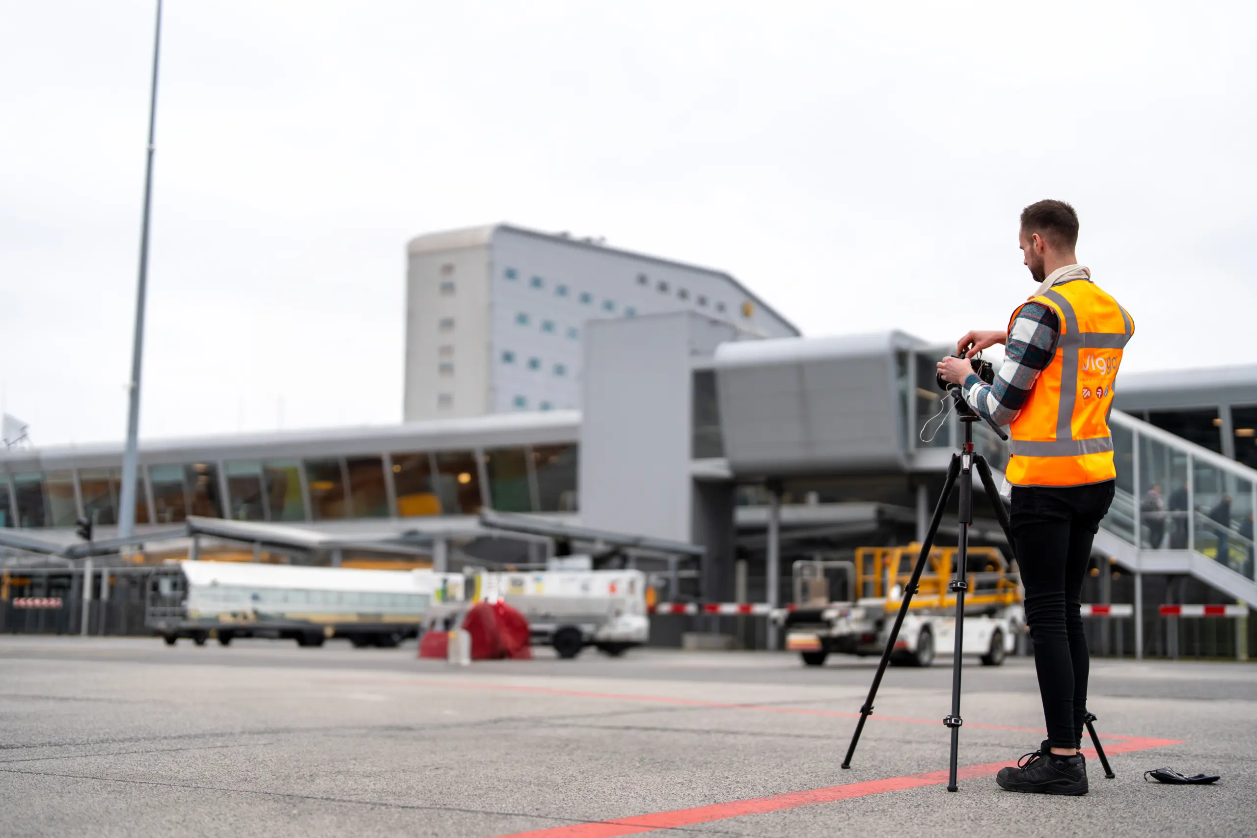 Citral op Eindhoven Airport