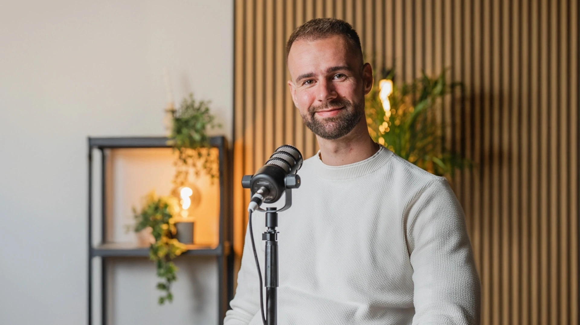 Podcast studio voor bedrijven huren
