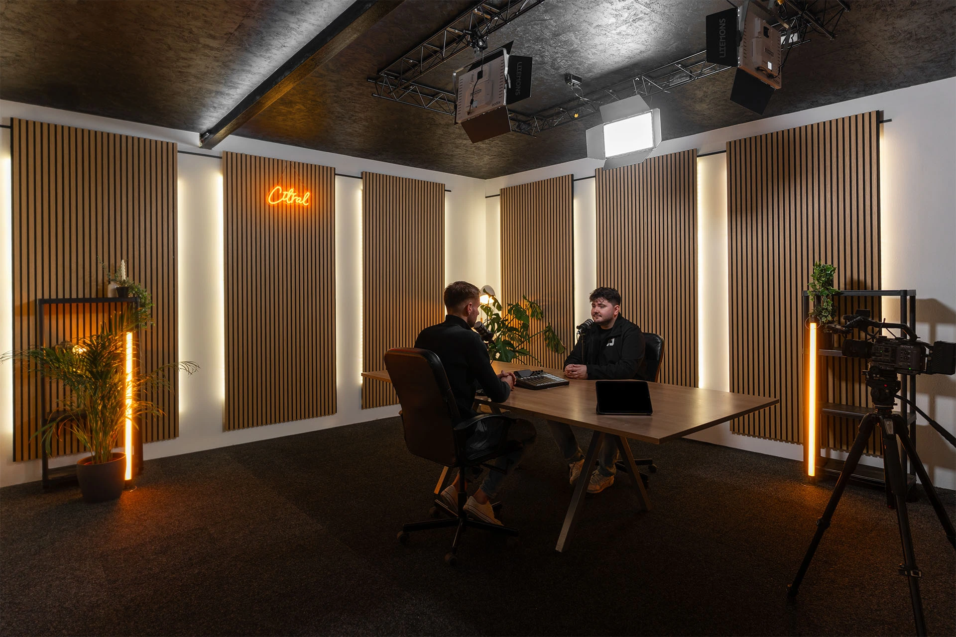 Citral Podcast Studio in Limburg