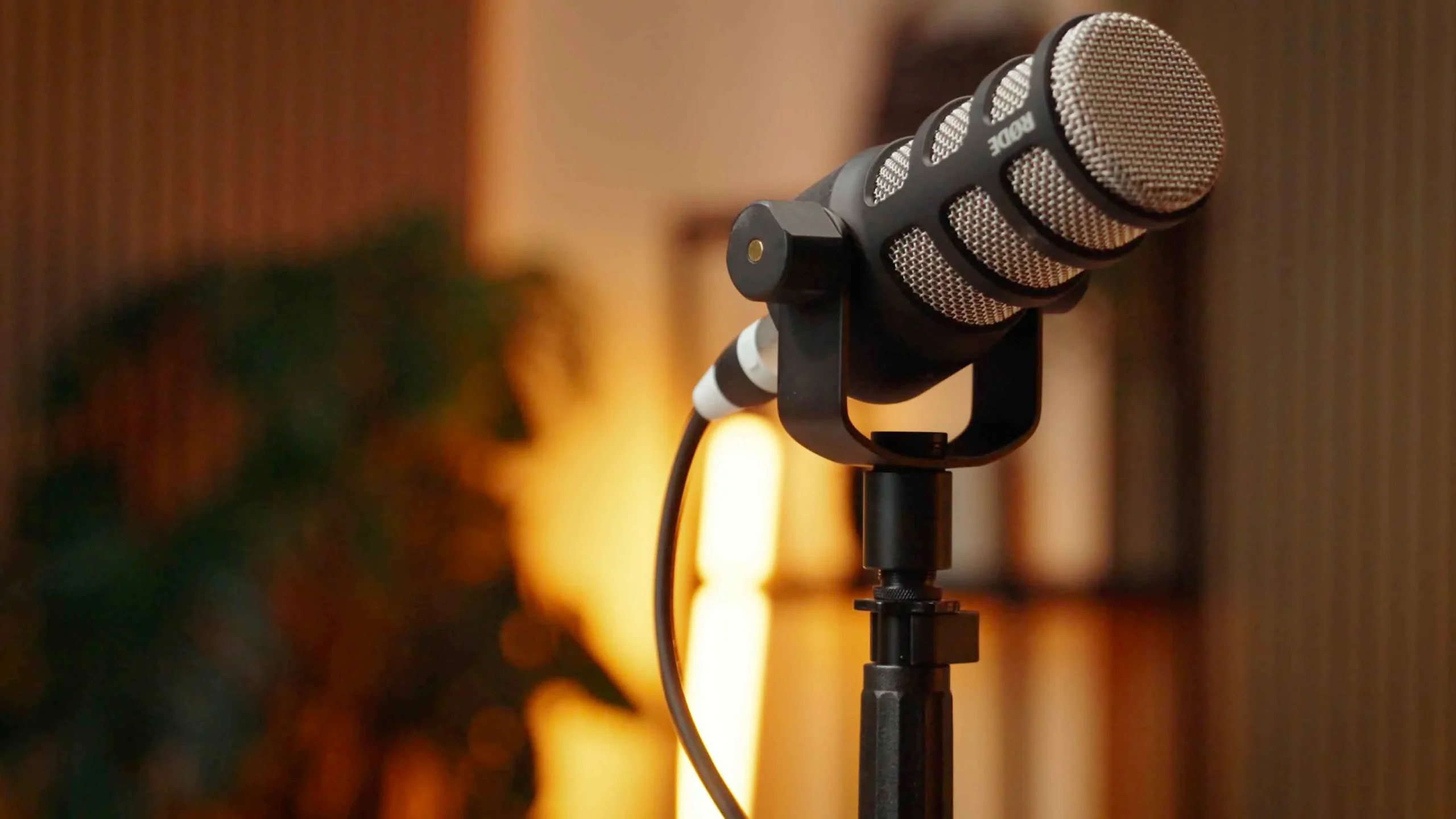 Podcast studio voorbeeld 5