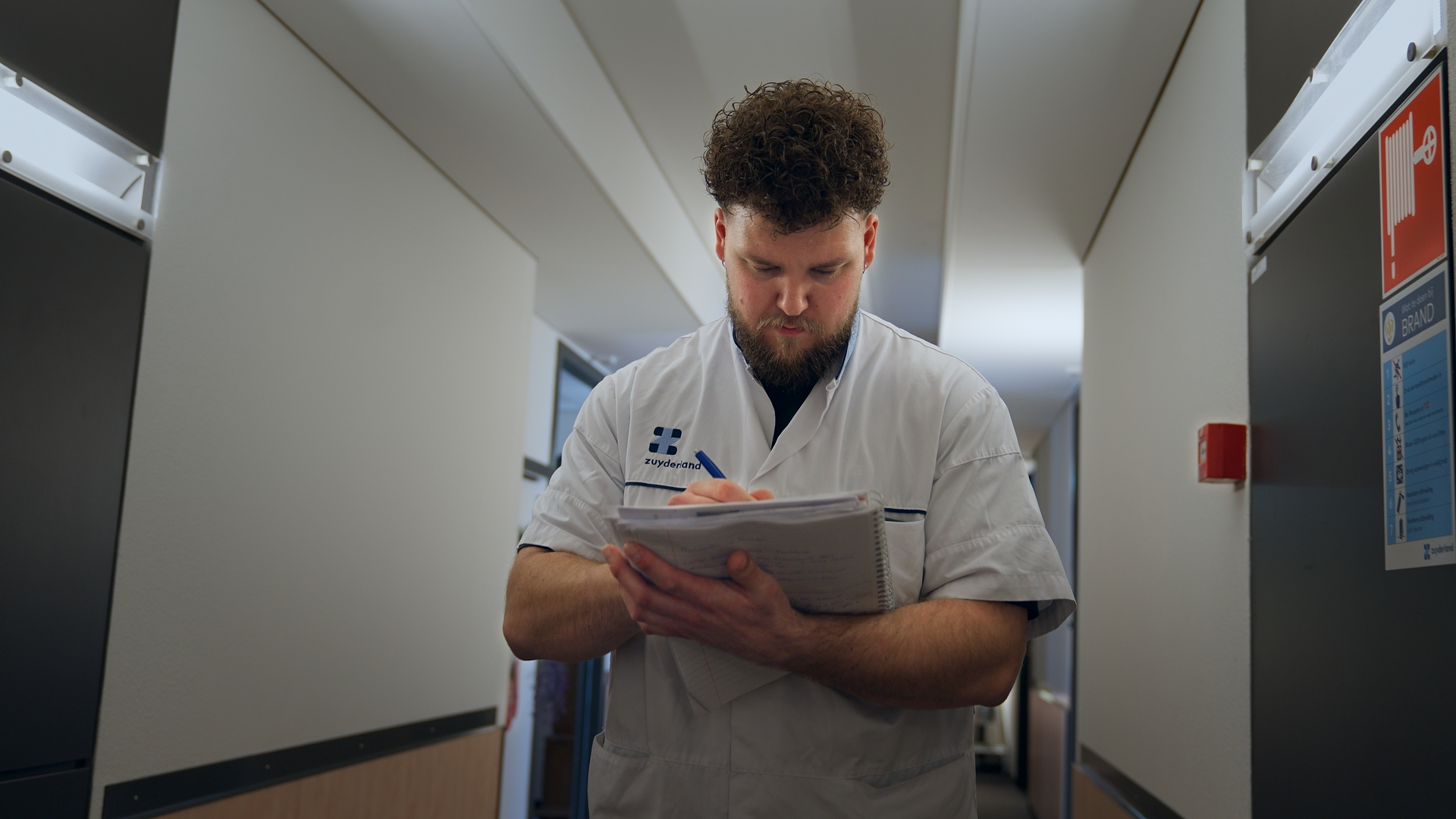 Voorbeeld van videobeeld met professionele LUT toegepast